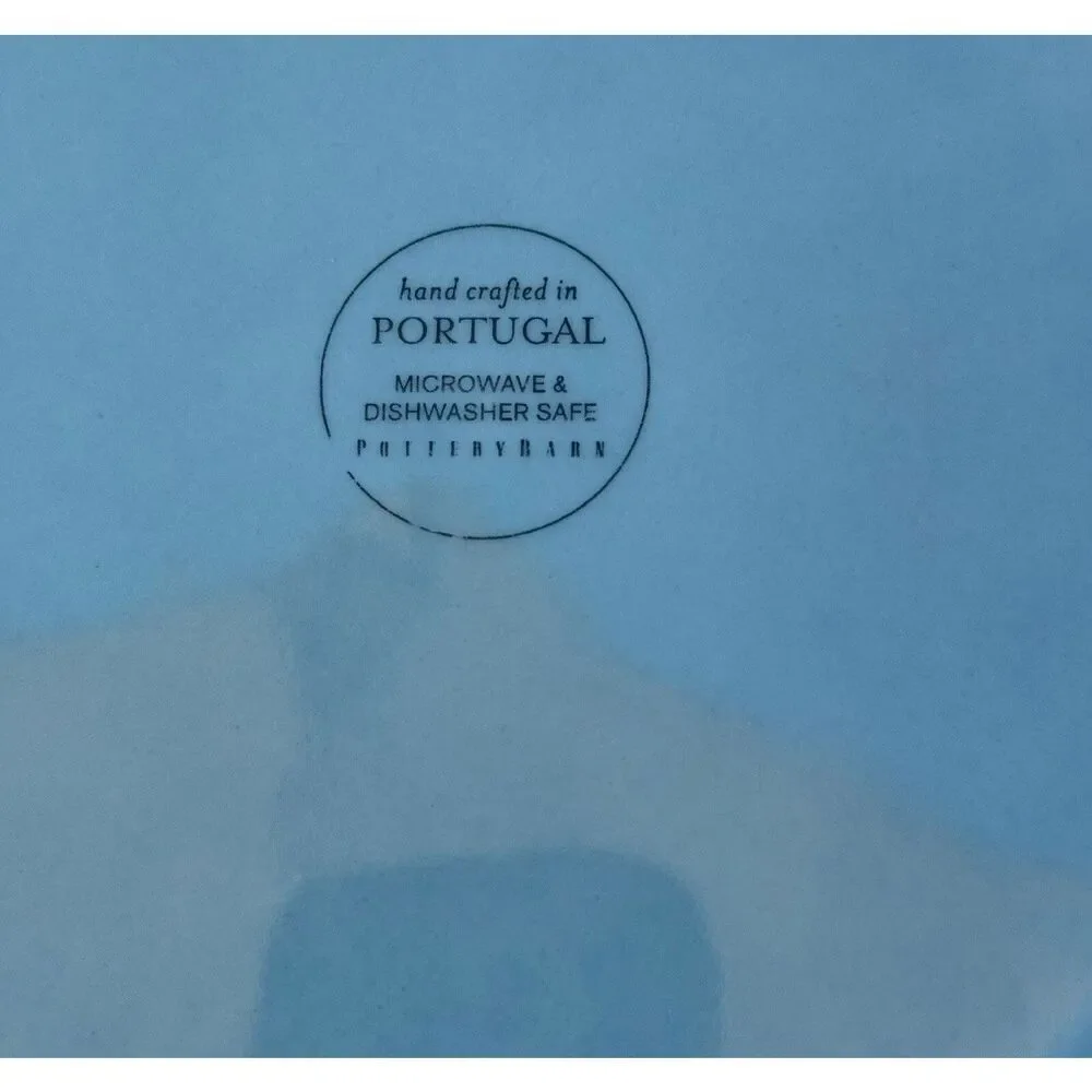 Pottery Barn Cambria Turquoise Dinner Plate 11.75” Replacement